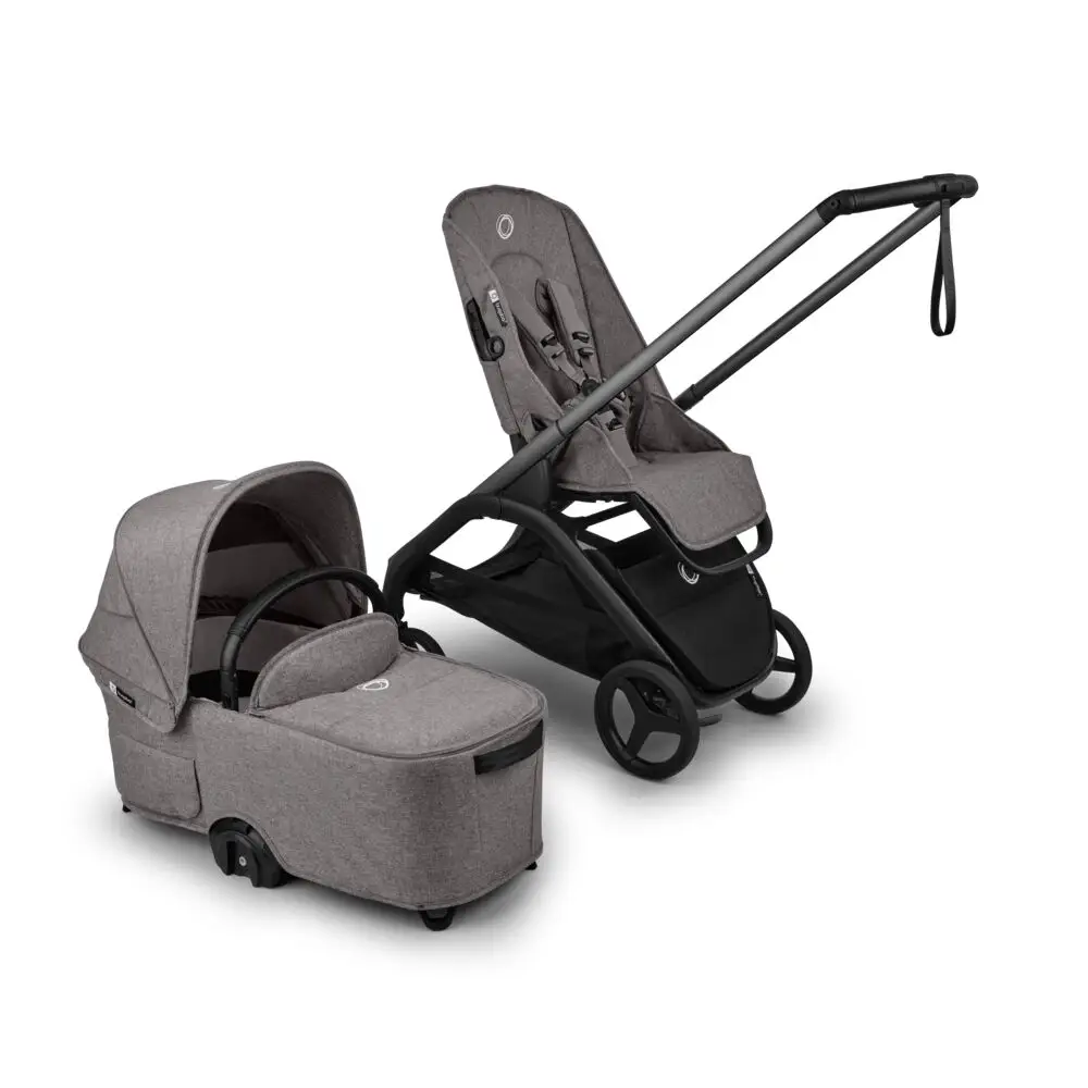 Bugaboo Dragonfly plus Barnvagn grey melange