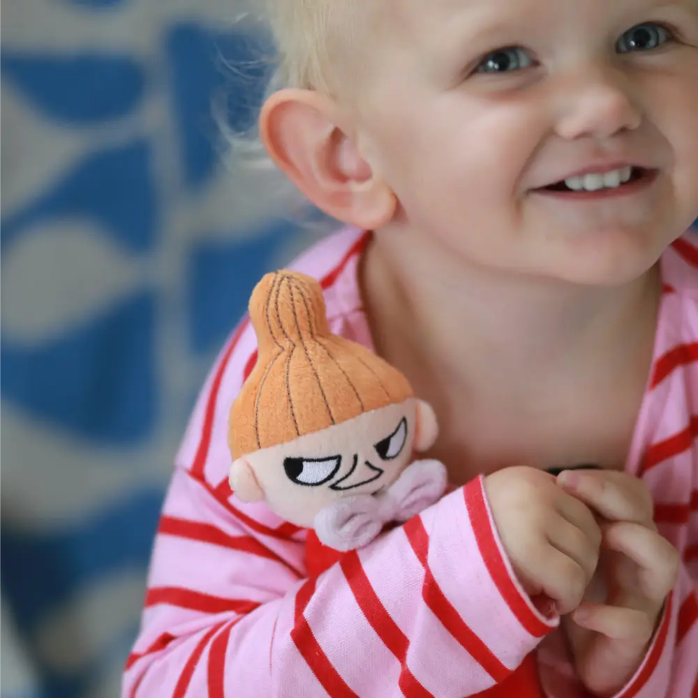 Rätt start Mumin Lilla My Snuttefiltskompis röd