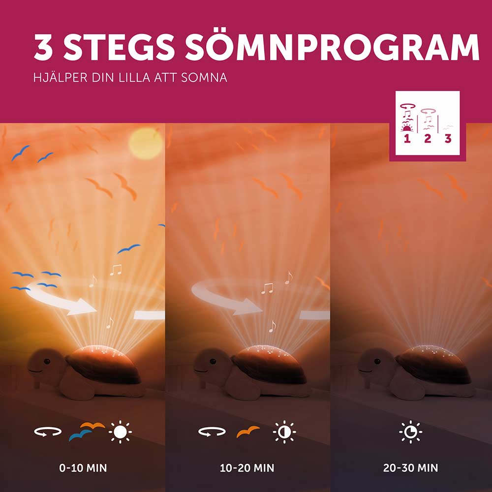 Zazu Tim the Turtle projektor