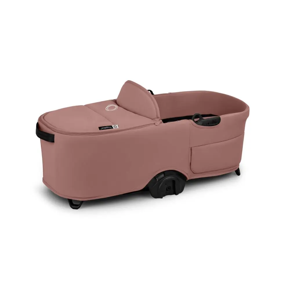 Bugaboo Dragonfly plus komplett liggdel dusty pink