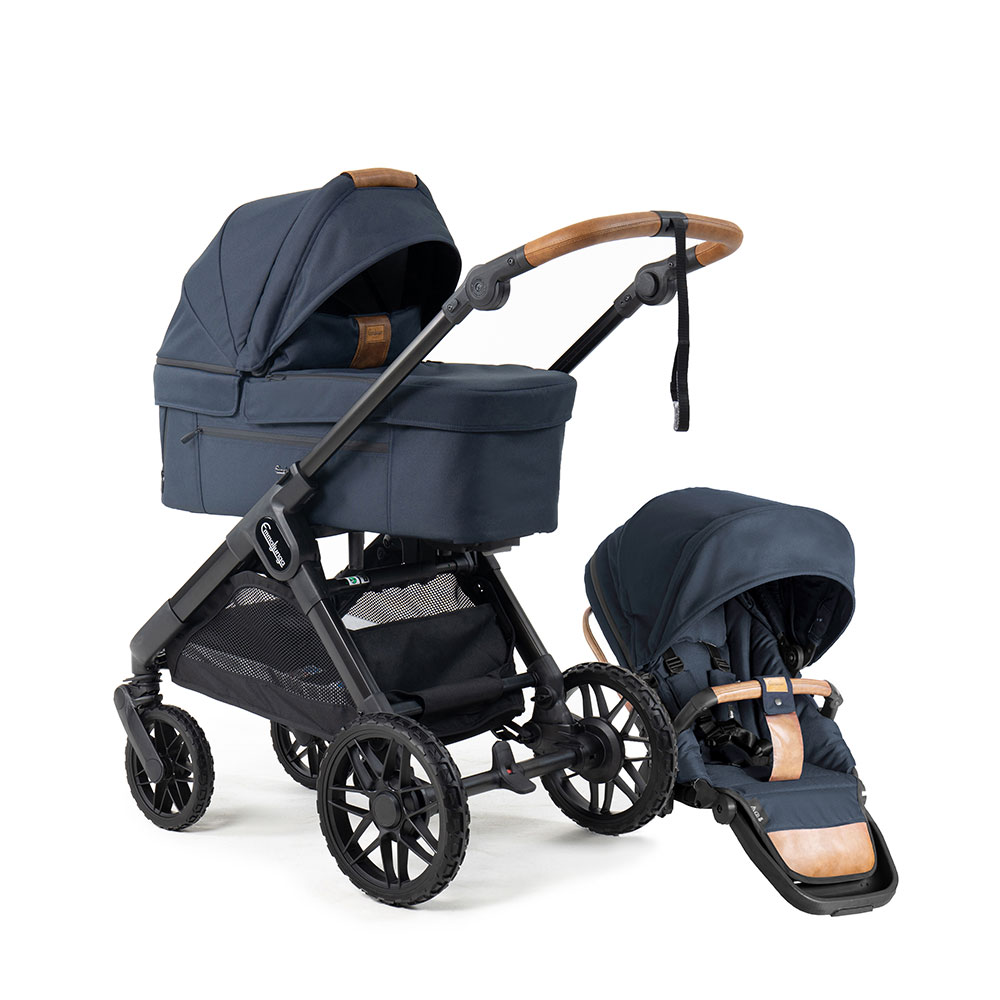 Emmaljunga Sento max Ergo+ Outdoor Dark Navy