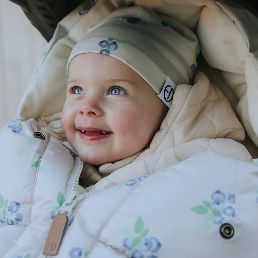 Elodie Details comfort åkpåse blueberry bliss