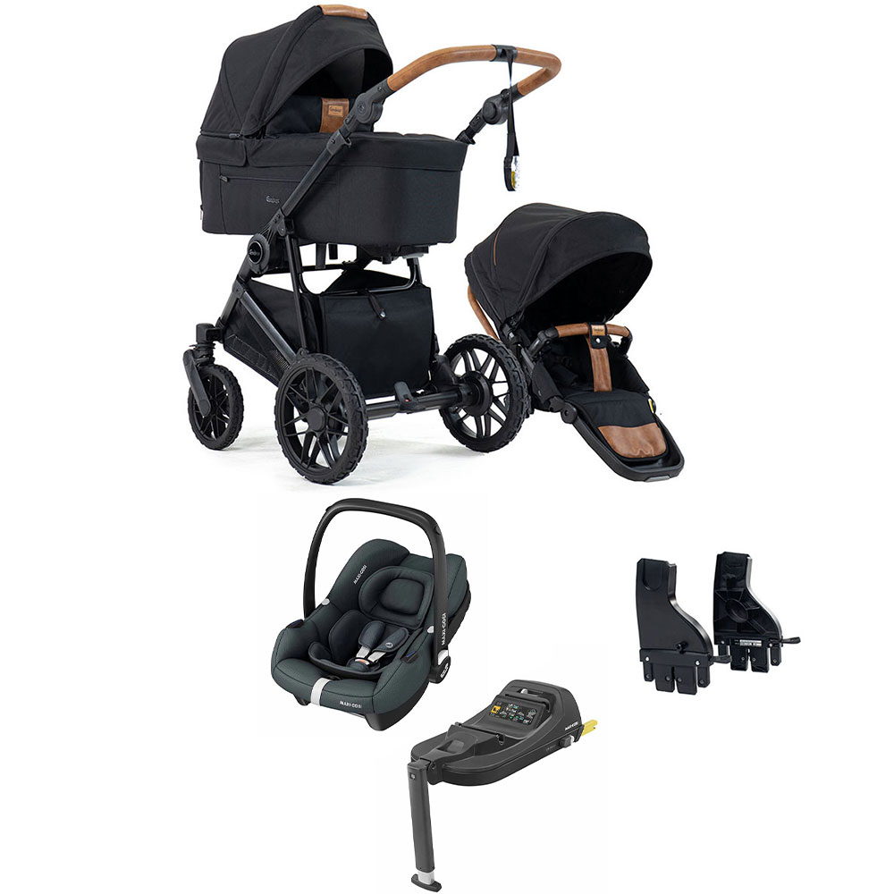 Emmaljunga Super Sonic + Maxi-Cosi Cabriofix