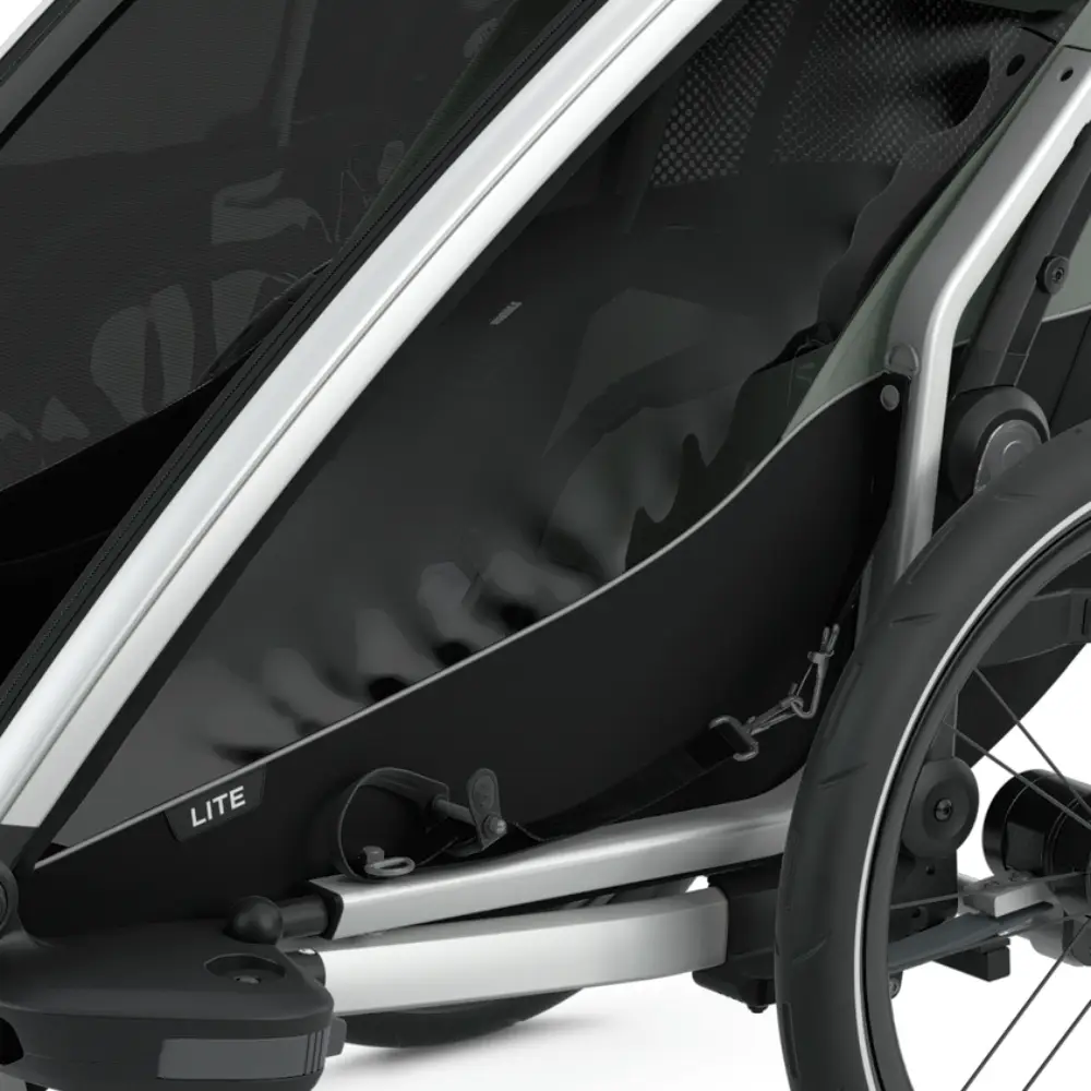 Thule Chariot Lite single Cykelvagn Vintage Green