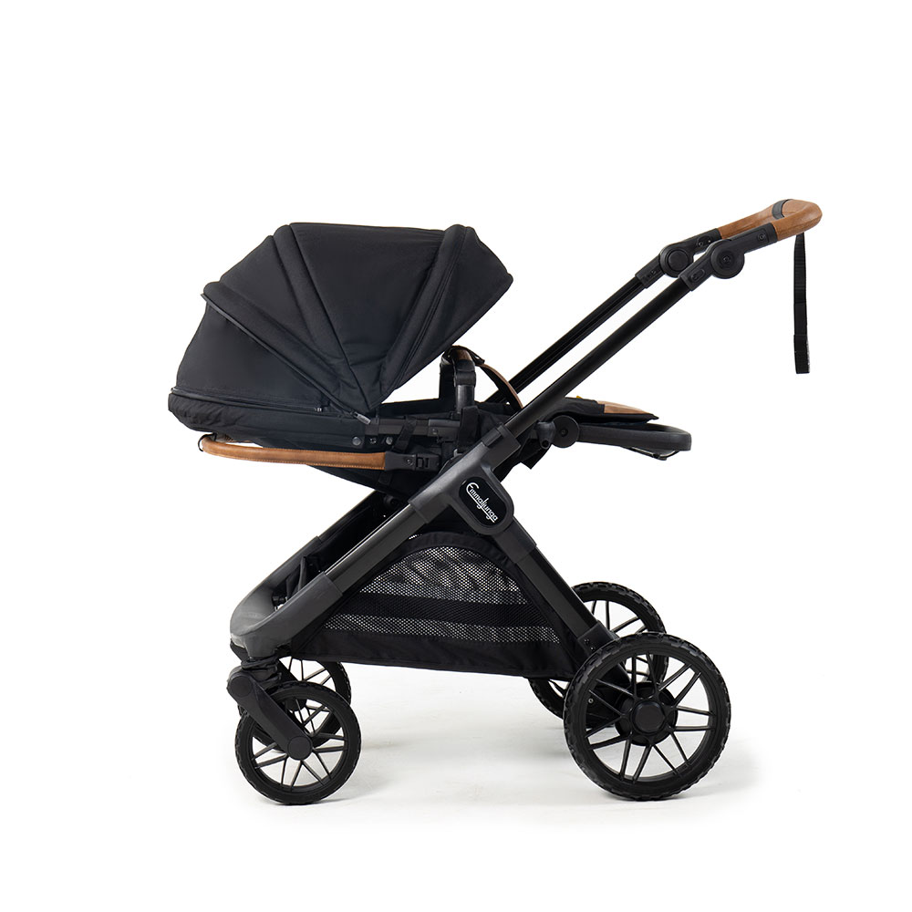Emmaljunga Sento Max Ergo+ Outdoor Black