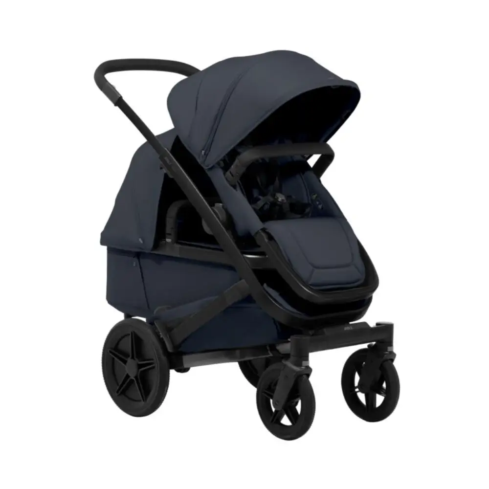 Joolz Geo5 Syskonvagn Duo Dark navy blue