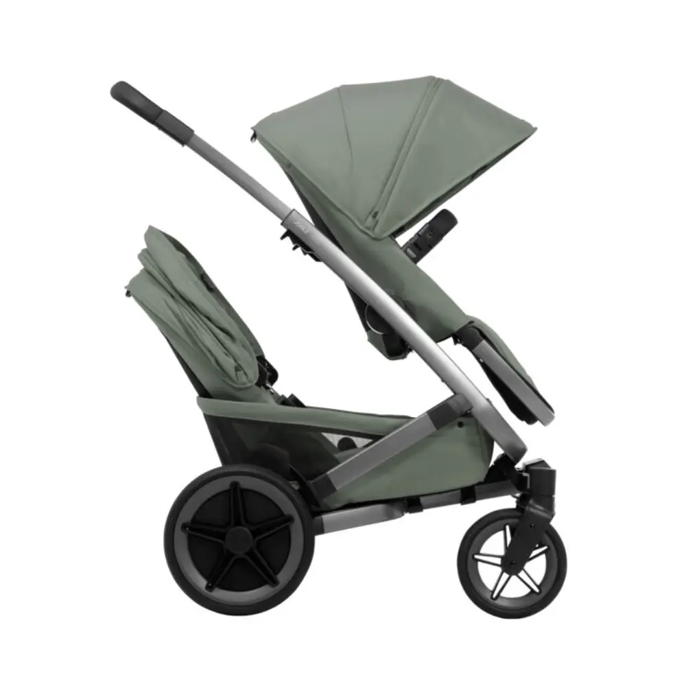 Joolz Geo5 Tvillingvagn Sage green