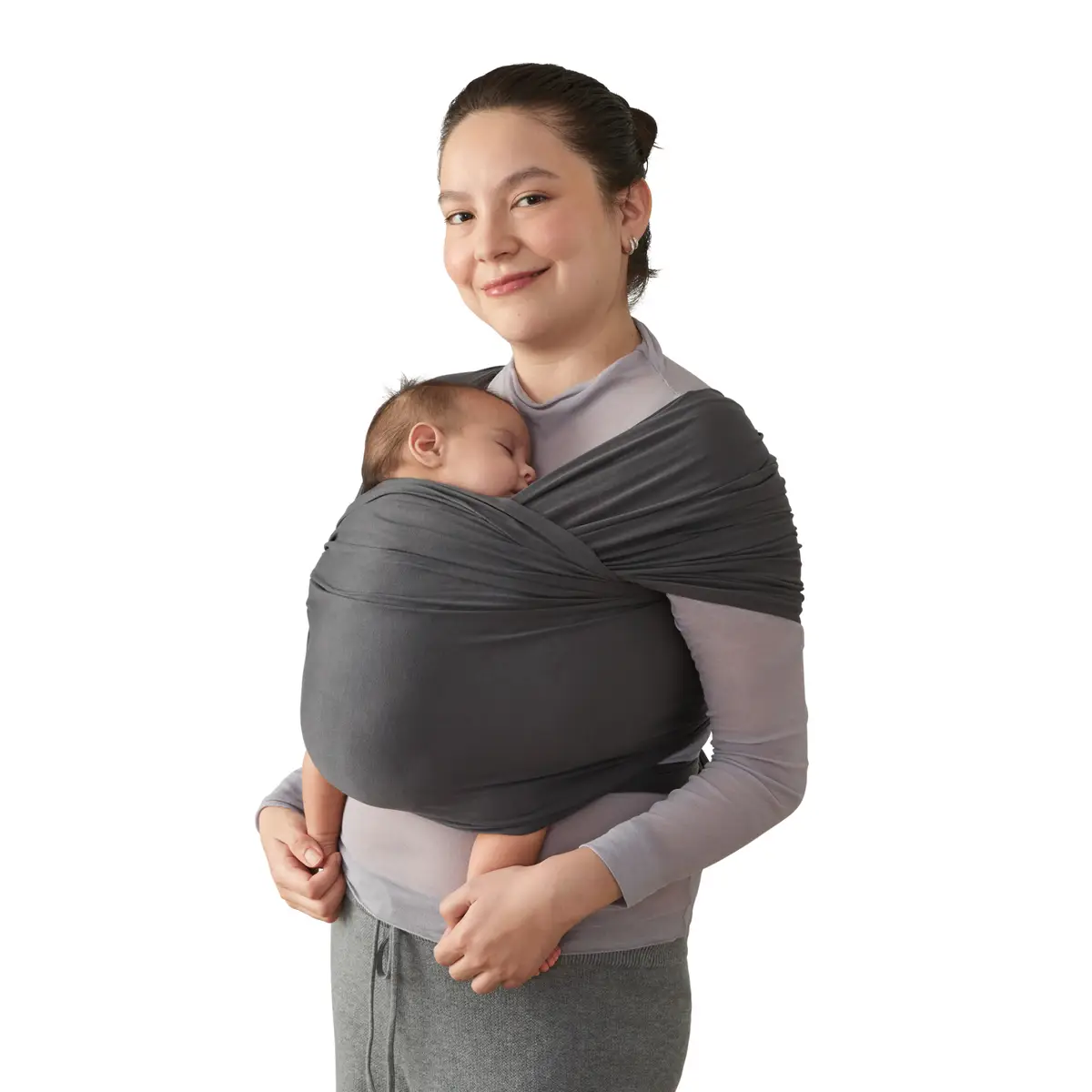 Ergobaby Aura Wrap bärsjal Soft Black