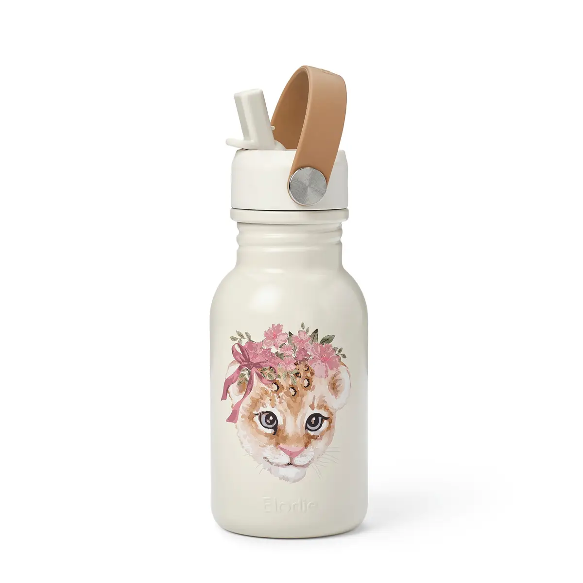 Elodie Details vattenflaska rosy bow leo