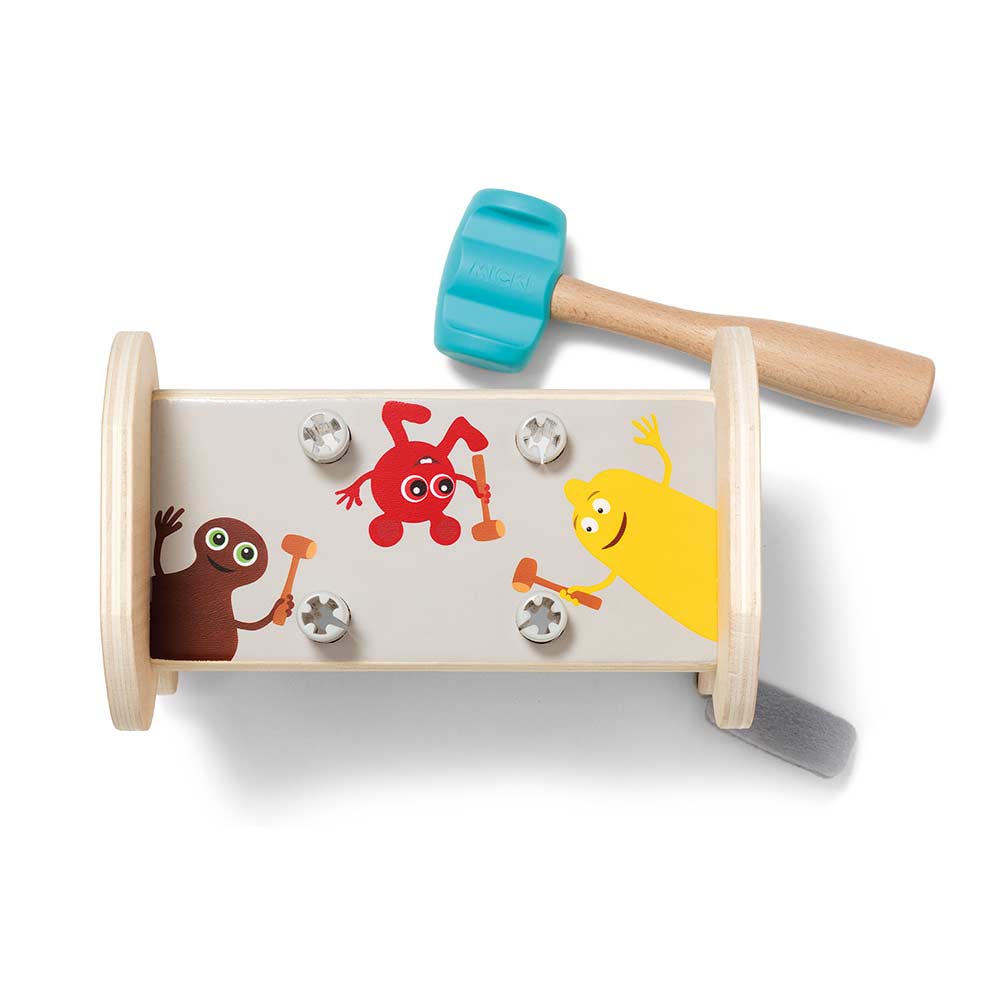 Babblarna Bultbräda Trä