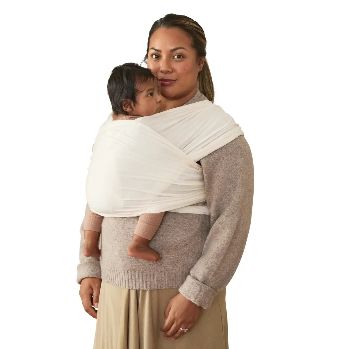 Ergobaby Aura Wrap bärsjal Cream