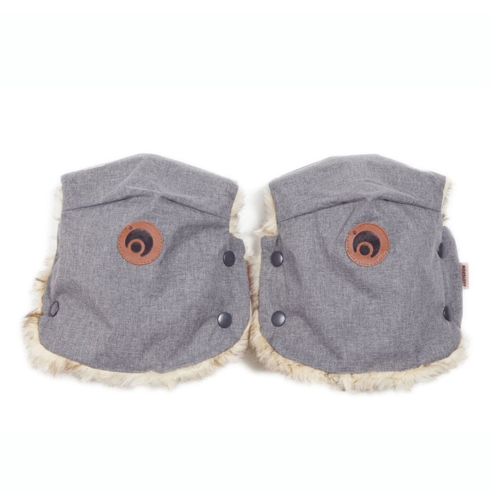 Easygrow barnvagnshandskar basic Grey M