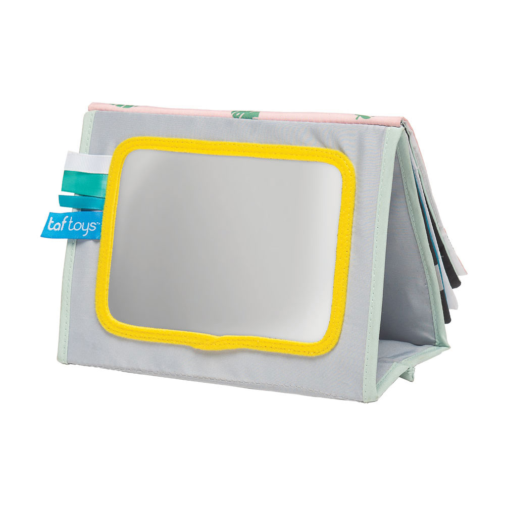 Taf Toys Tummy-Time book leksak