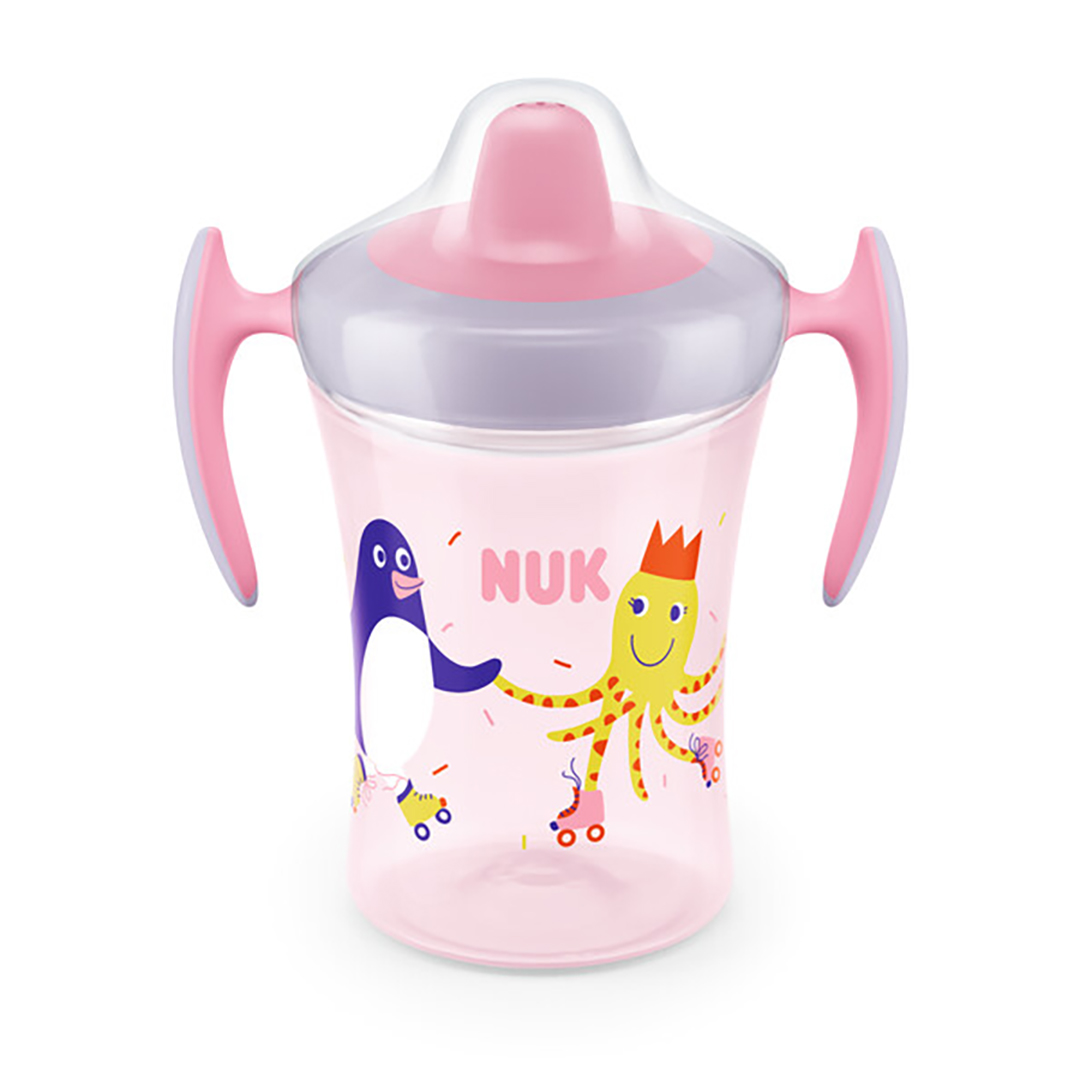 NUK Evolution Trainer Cup Rosa