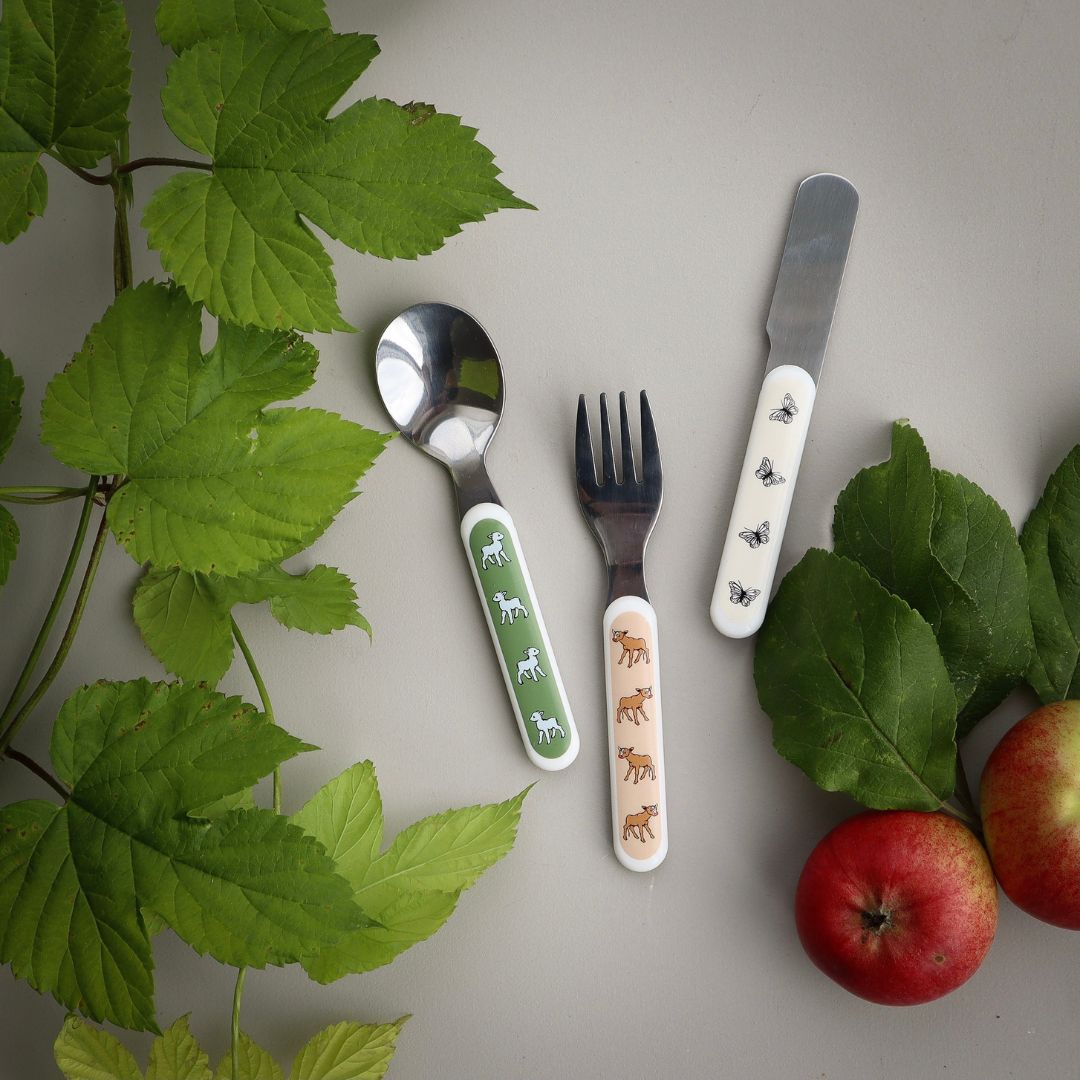 Rätt Start Barnen i Bullerbyn Barnbestick 3-pack