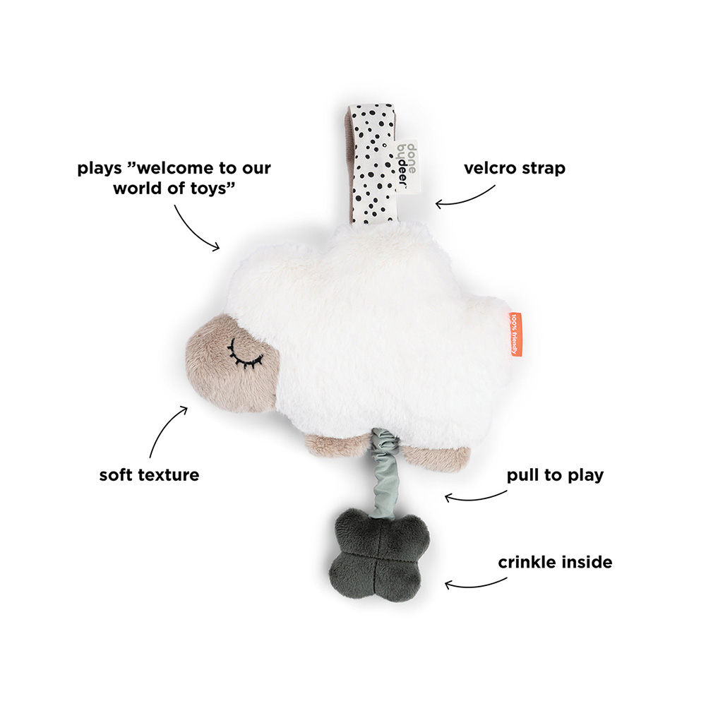 Done by Deer musikleksak Sheepy Sand