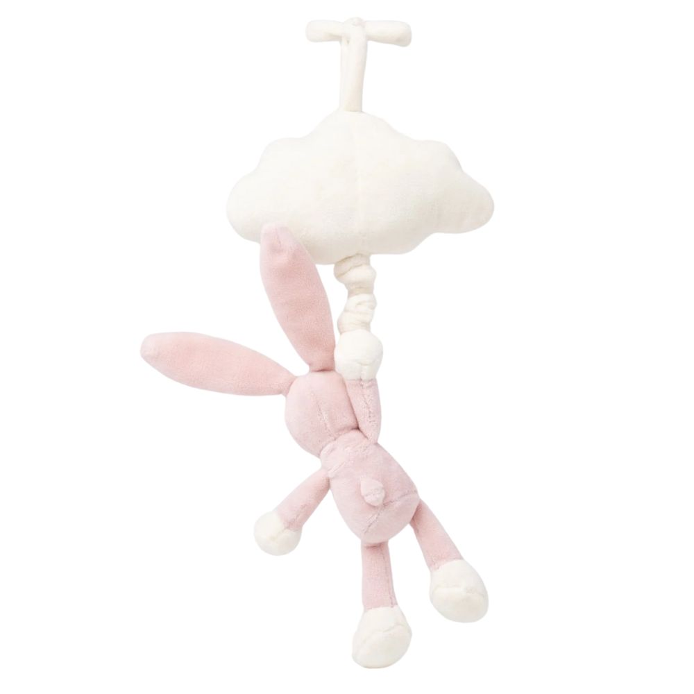 Teddykompaniet Diinglisar Speldosa Moln Kanin Dimrosa