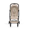 Cybex ORFEO Resevagn Almond Beige