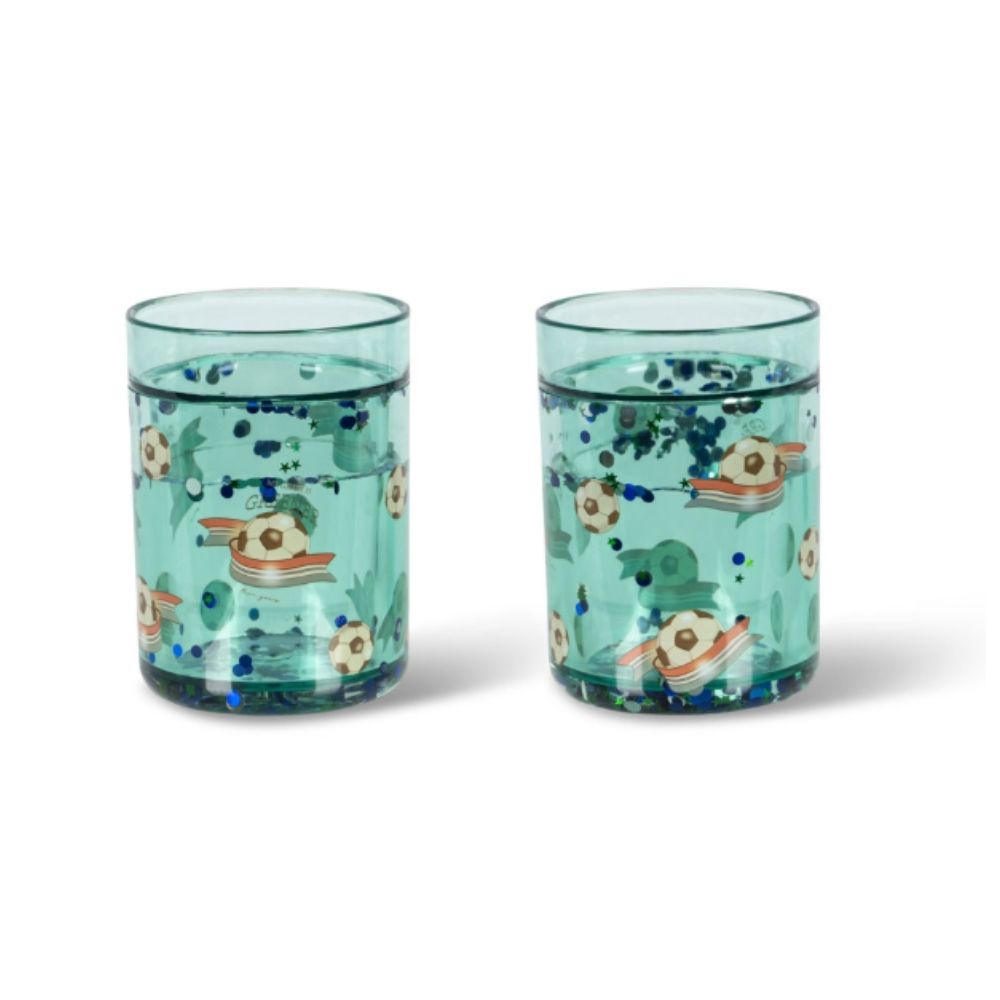 Konges Slöjd 2 Pack Glitter Cups Kick It