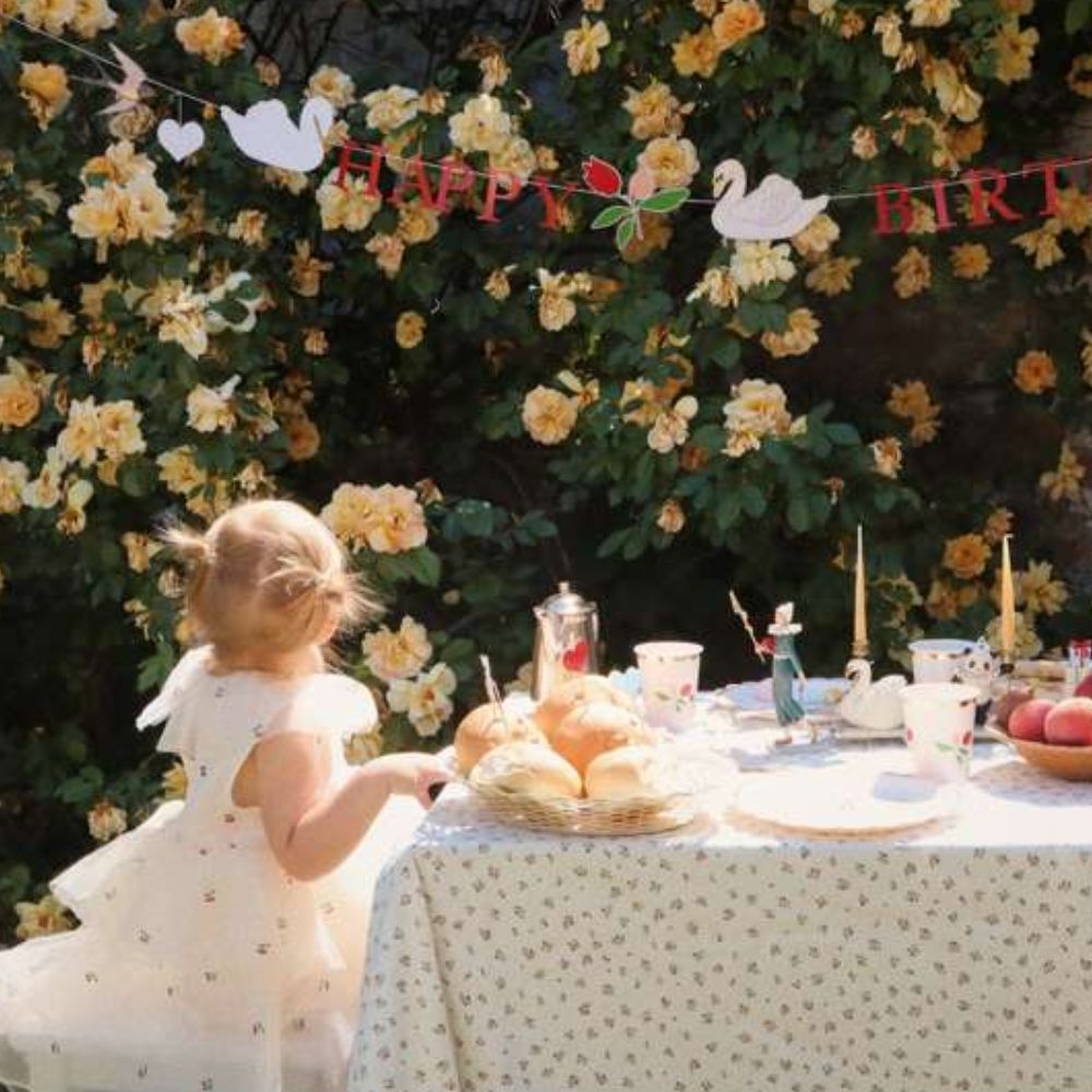 Konges Slöjd Birthday Train Clown Coeur Multi-One Size