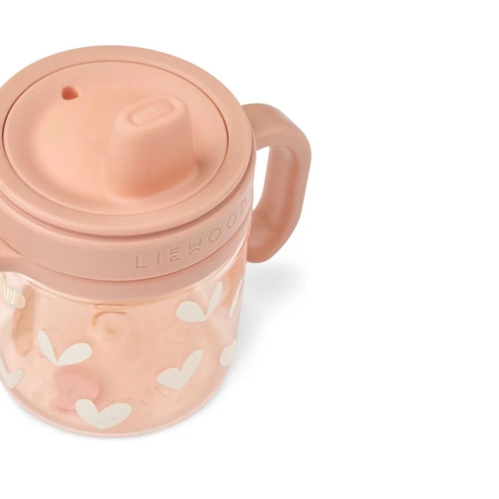 Liewood Kylo pipmugg i tritan 280 ml - Sweethearts / Pale tuscany