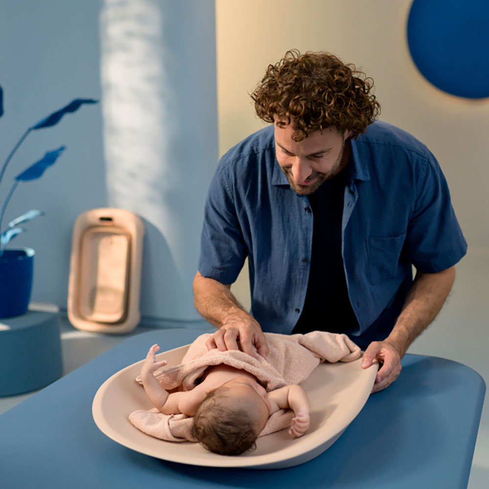 Maxi-Cosi Mavis skötbädd Muted Terra