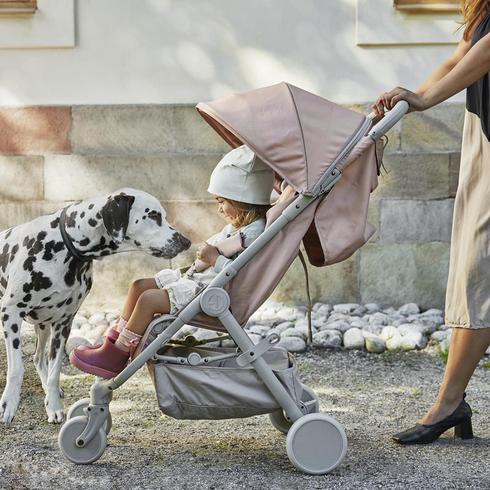 Elodie Details bomullsmössa Logo Bermuda Blue 6-12 m