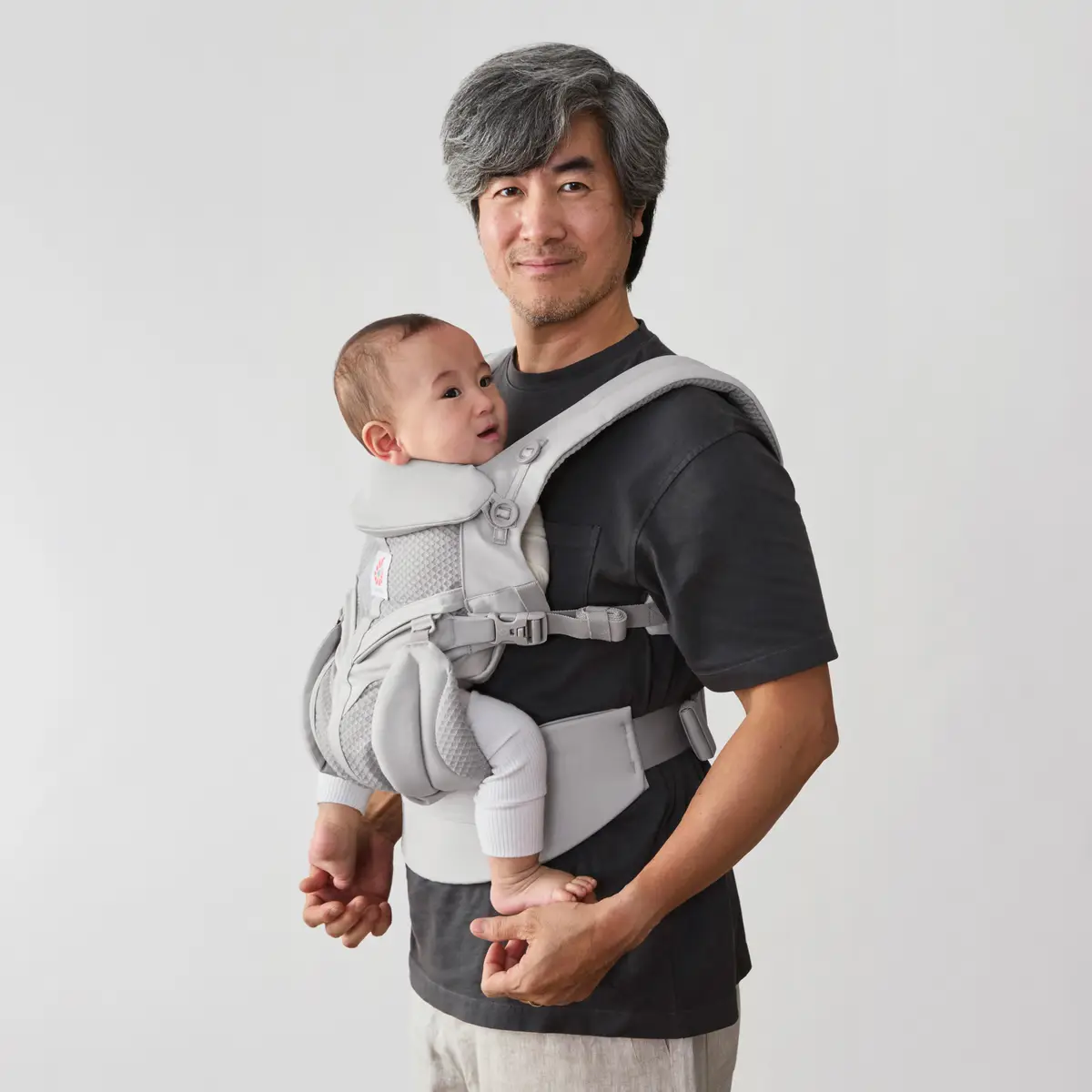 Ergobaby Bärsele Omni 360 Cool Air Mesh Grå