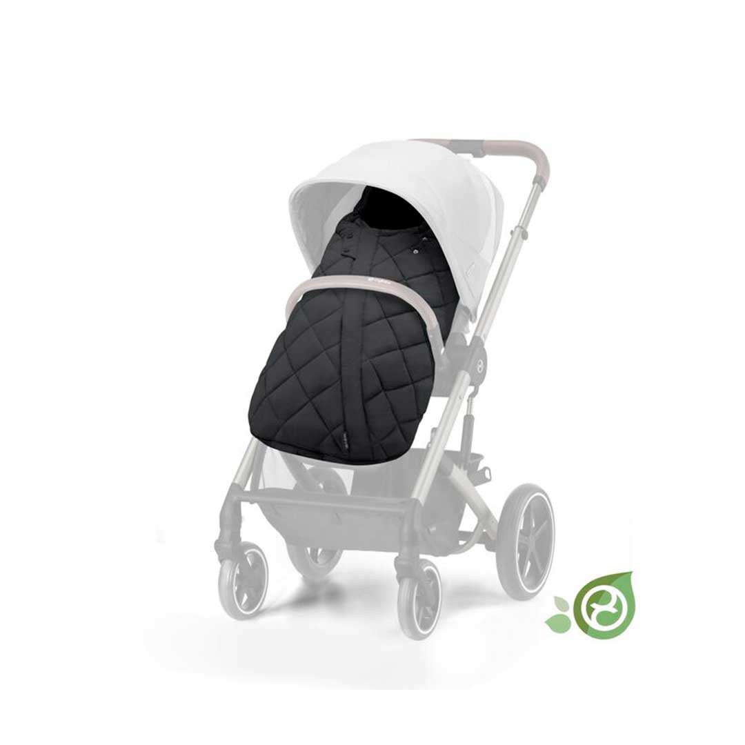 Cybex Snøgga 2 åkpåse Moon Black