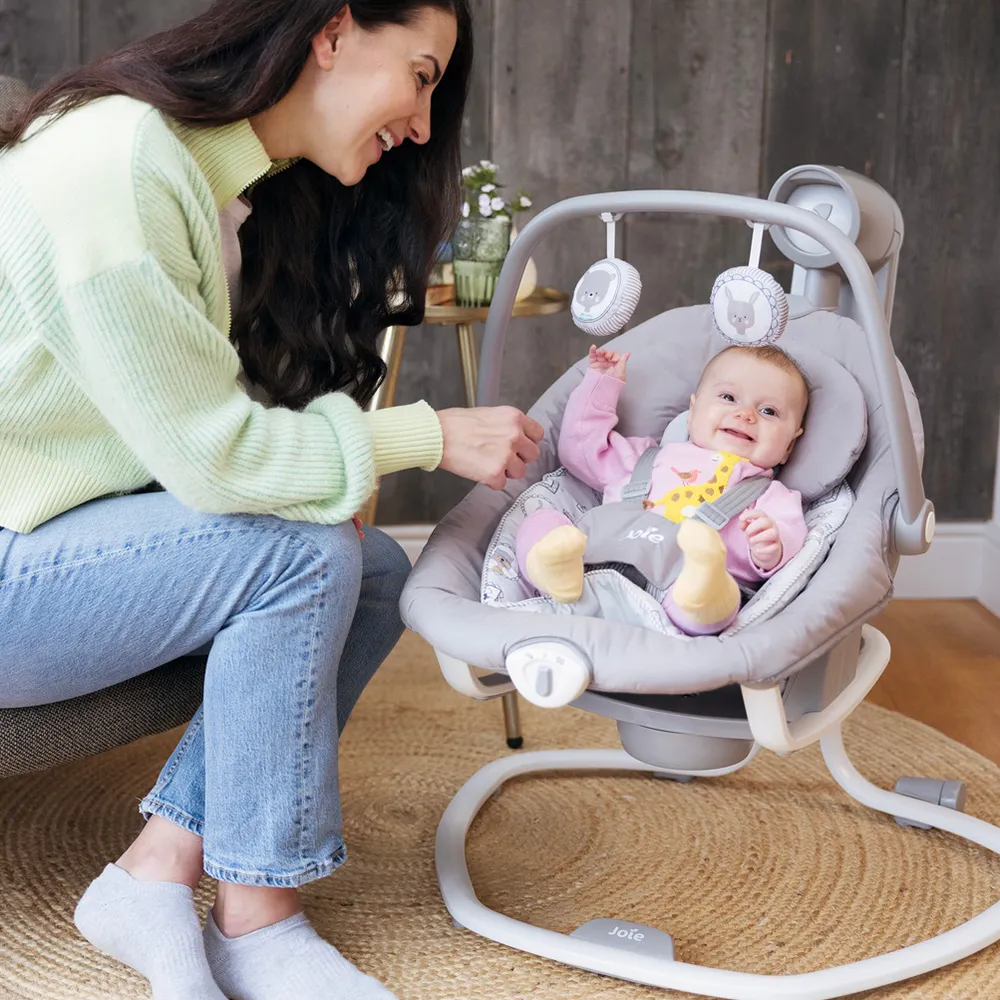 Joie SERINA 2IN1 babysitter Cosmo Lola