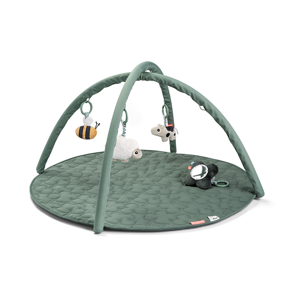 Done by Deer  babygym Tiny farm Green