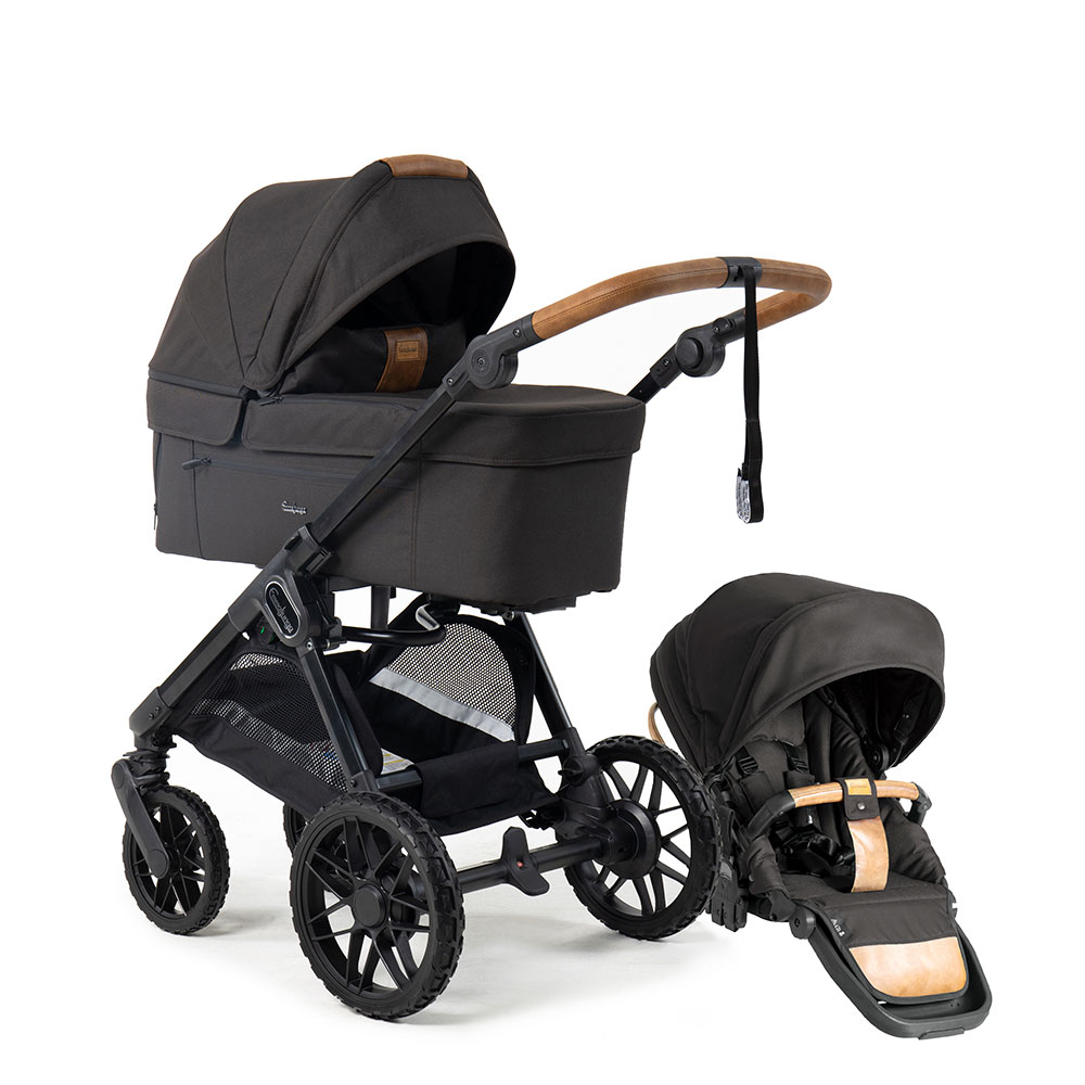 Emmaljunga Sento Pro Ergo + Outdoor Brown