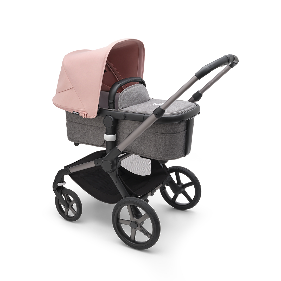 Bugaboo Fox 5 duovagn Morning Pink