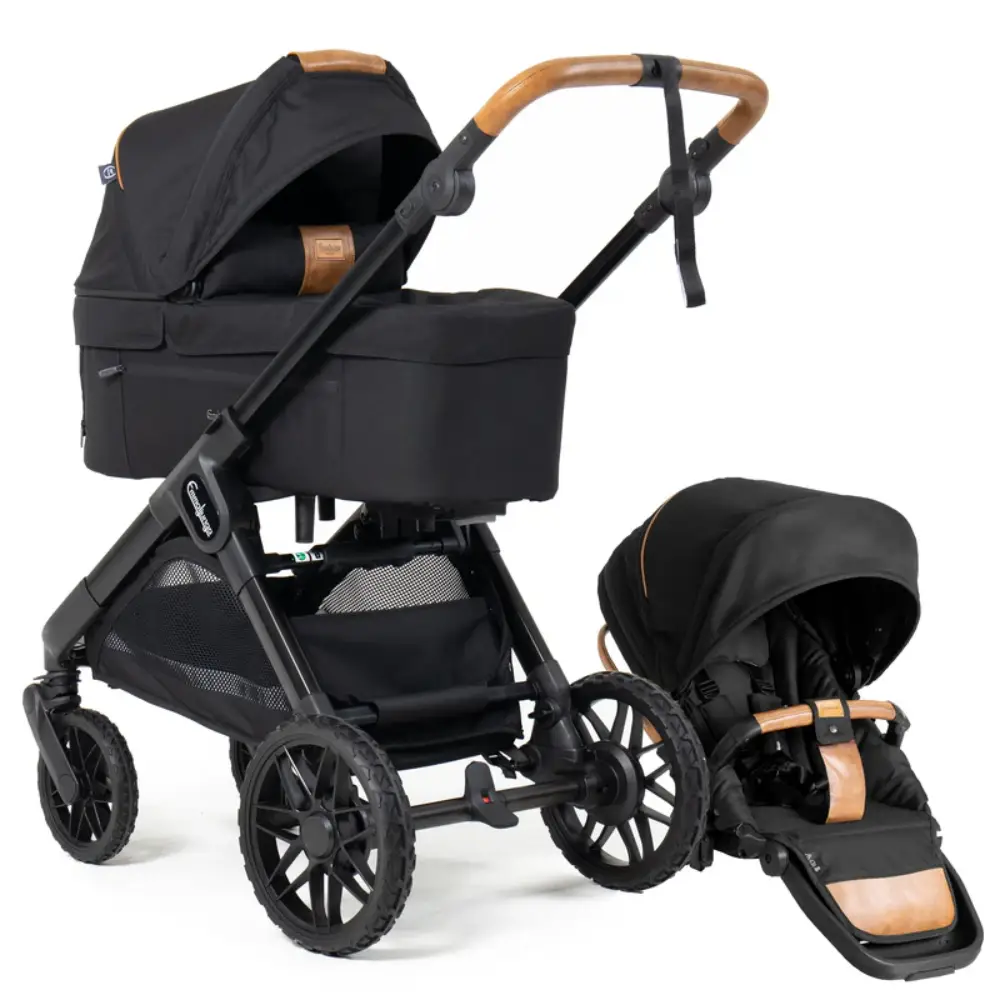 Emmaljunga Sento Max Ergo+ Outdoor Black