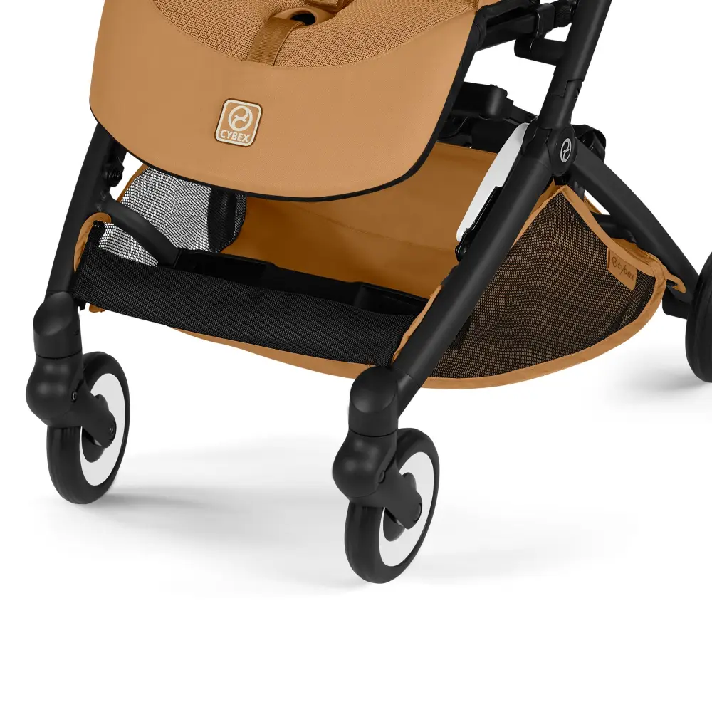 Cybex LIBELLE BLK Resevagn Cinnamon Yellow