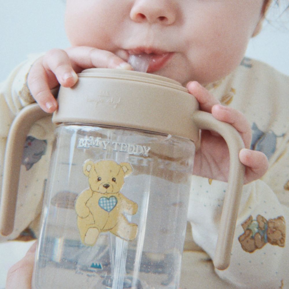 Konges slöjd Flaska med handtag teddy