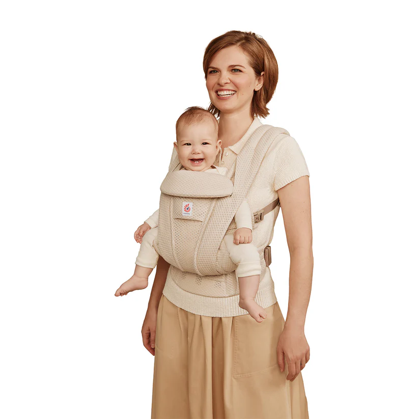 Ergobaby Omni Deluxe Mesh bärsele- Natural Beige