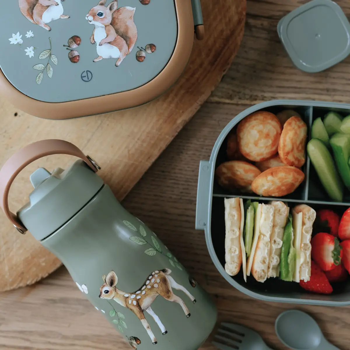 Elodie Details thermo bottle chipmunk darling