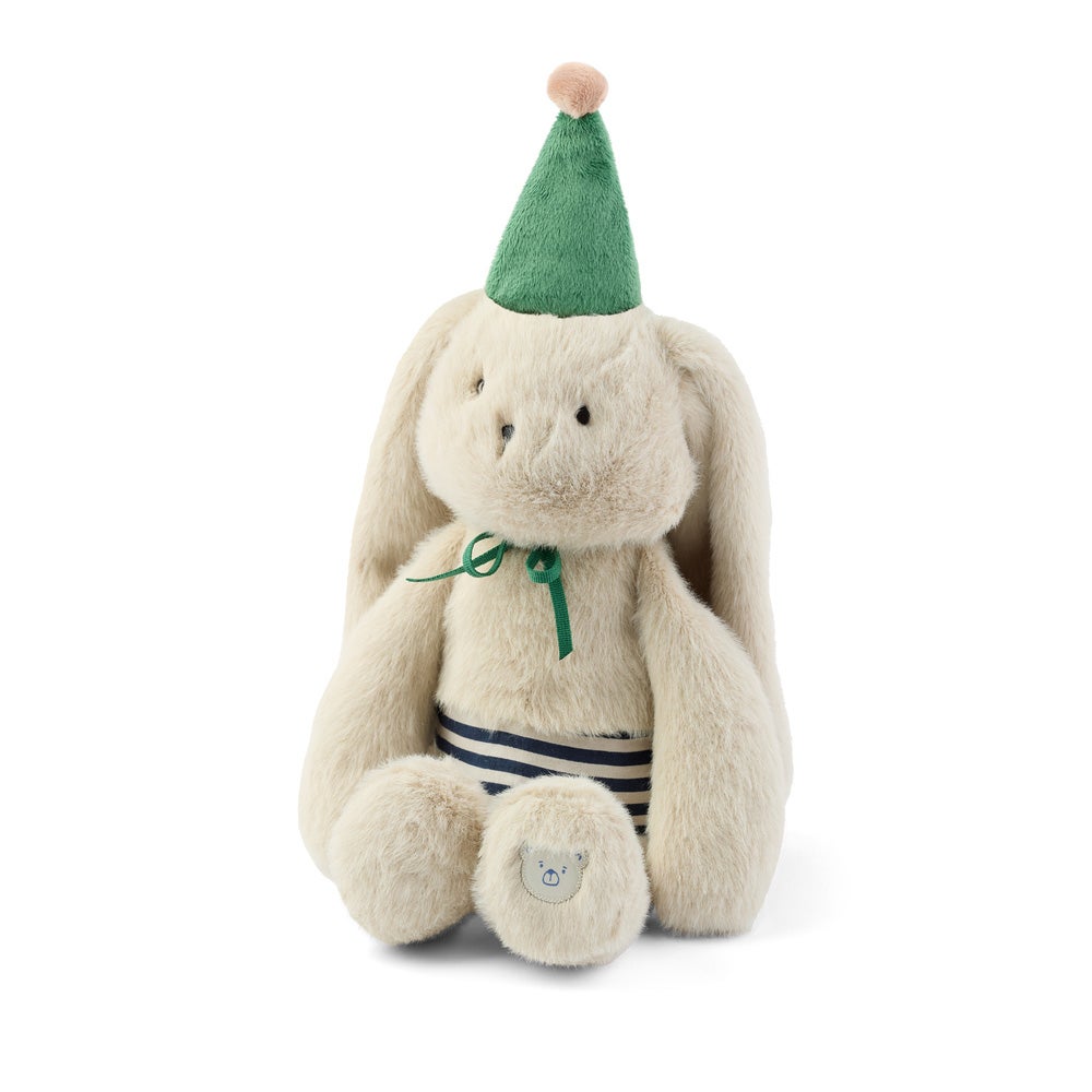 Liewood Bertrand Kanin Celebration Teddy Mist / Blue stripe mix 2735