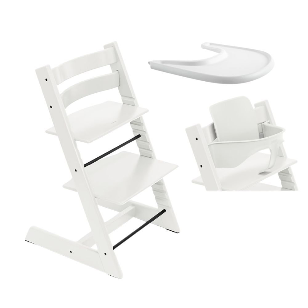 Tripp Trapp+Babyset och bricka