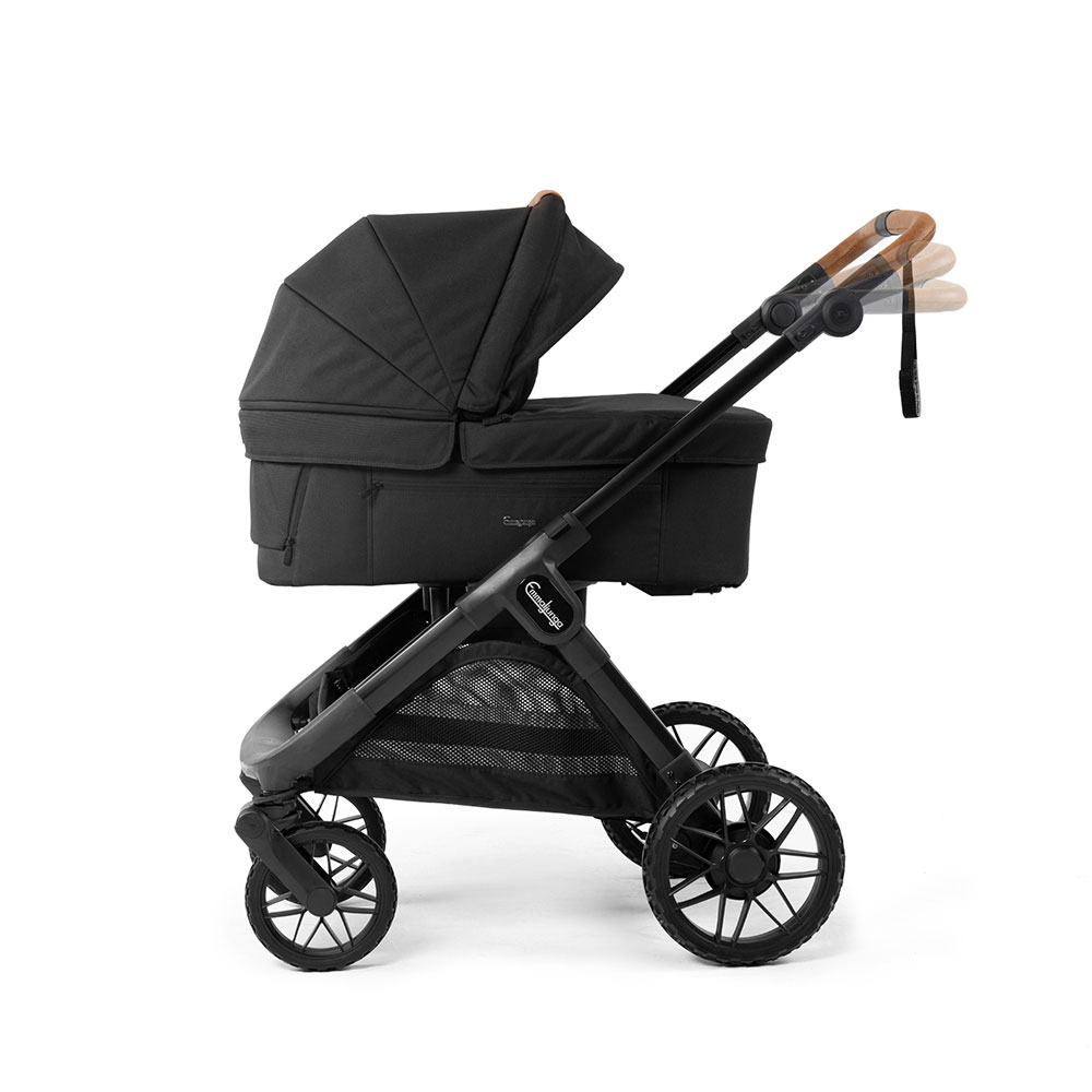 Emmaljunga Sento Max Ergo+ Outdoor Black
