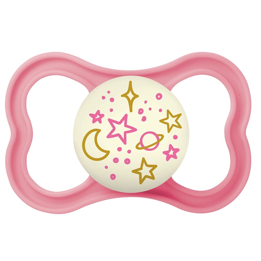 MAM Supreme Night 6-16 mån Silk Rosa 1p