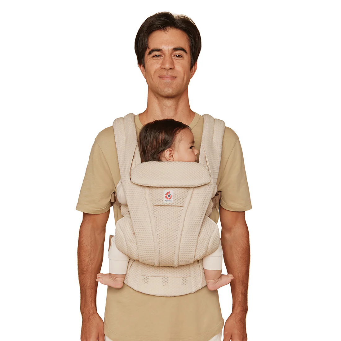 Ergobaby Omni Deluxe Mesh bärsele- Natural Beige