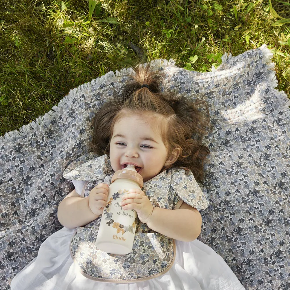 Elodie Details Muslinfilt Blue Garden