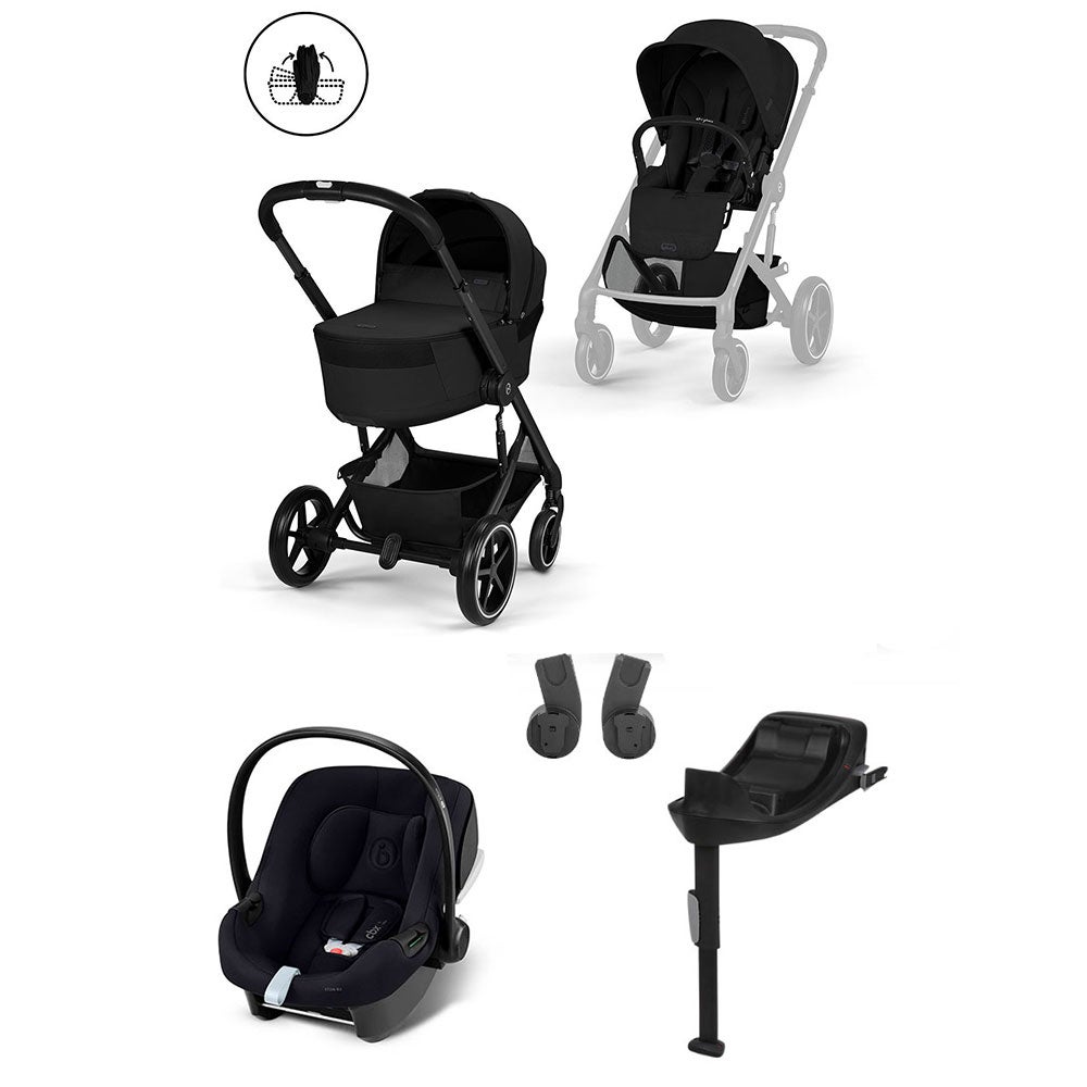 Cybex Balios S Lux barnvagnspaket