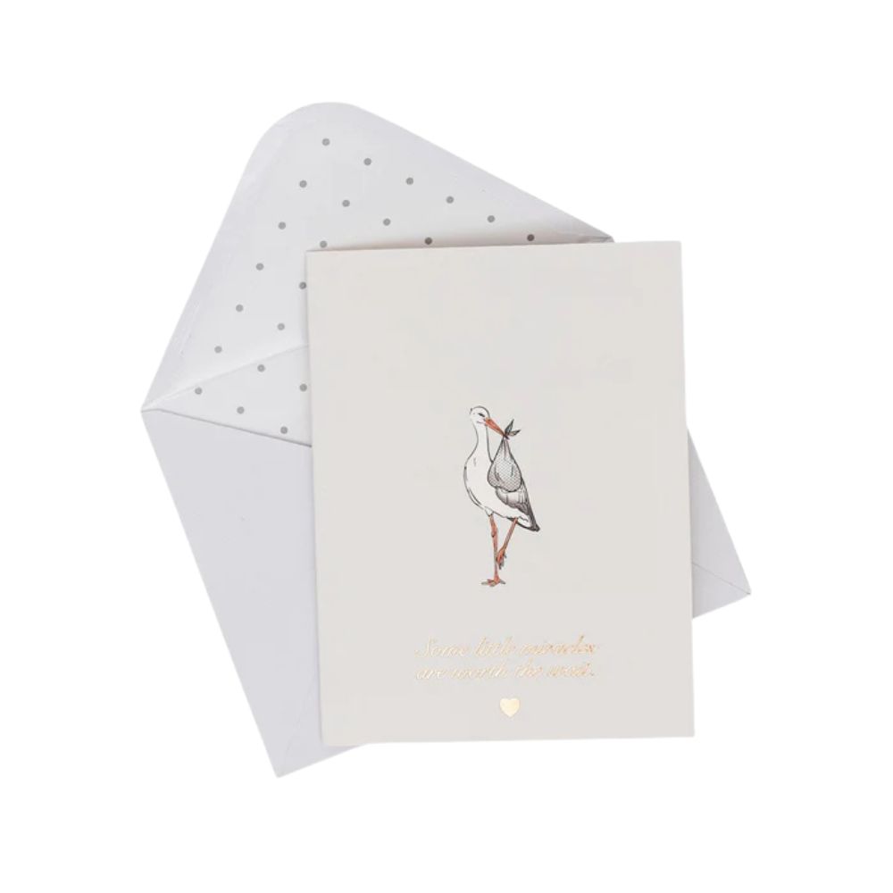 Livly Little Miracles Gratulationskort