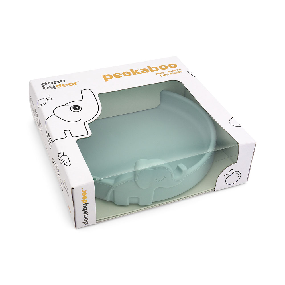 Done by Deer Peekaboo tallrik  Elphee Blue