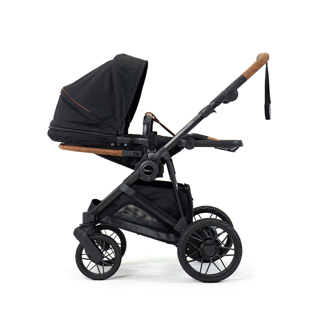 Emmaljunga Super Sonic Douvagn Outdoor Black