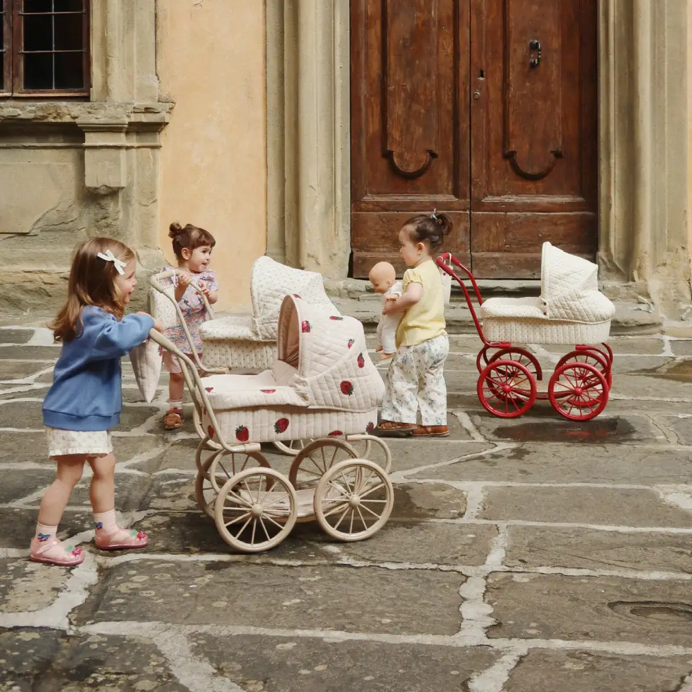 Konges Slöjd Minnie Dockvagn Estate Dot