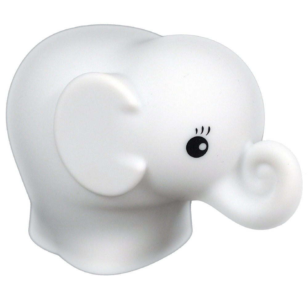 Tiny Tot Molly The Elephant Led nattlampa m/USB lad 